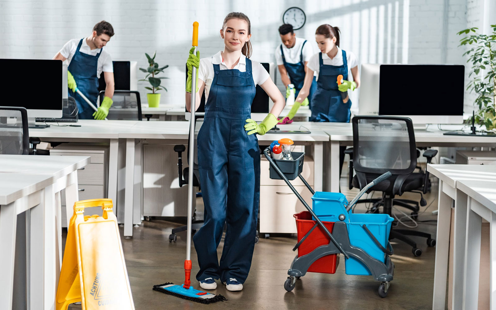 Tím SiDaMi pri práci